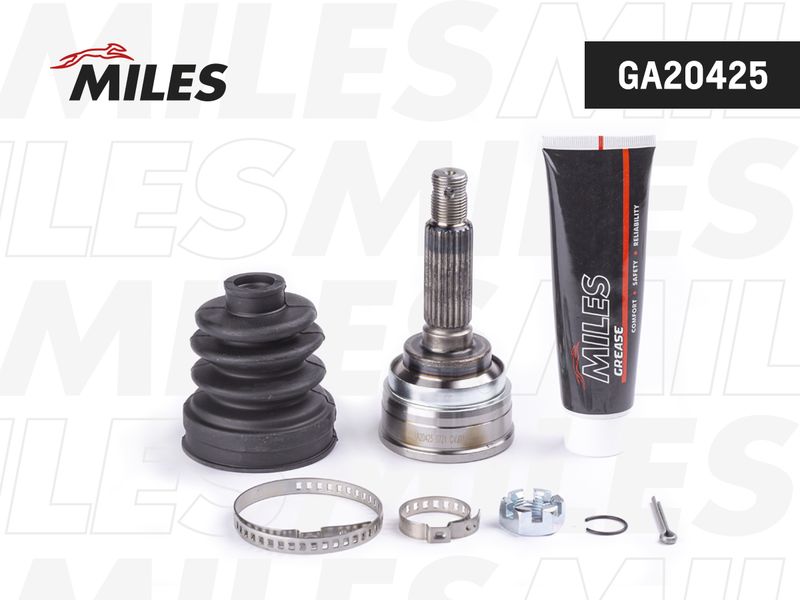 Шарнирный комплект, приводной вал MILES GA20425
