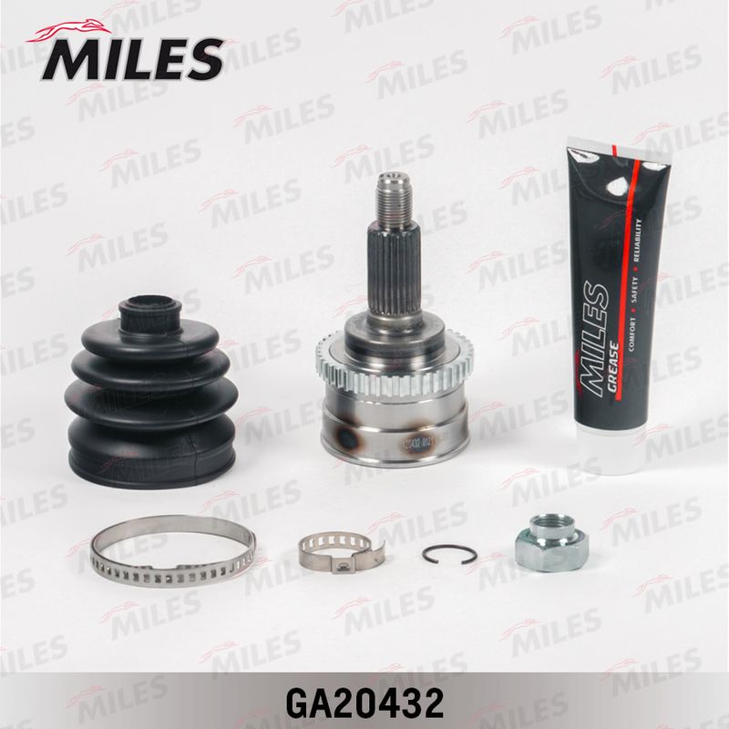 Шарнирный комплект, приводной вал MILES GA20432