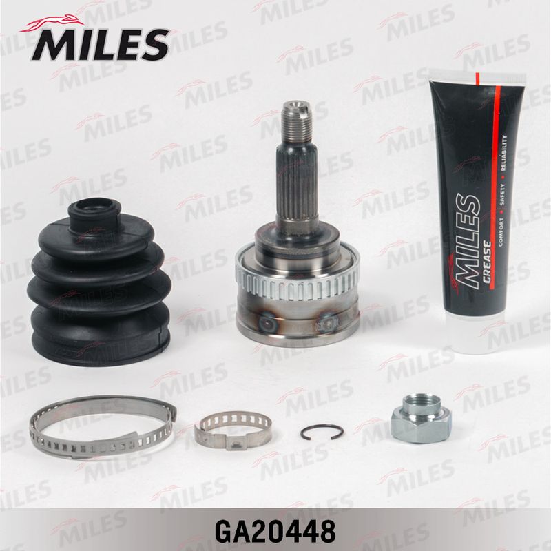 Шарнирный комплект, приводной вал MILES GA20448