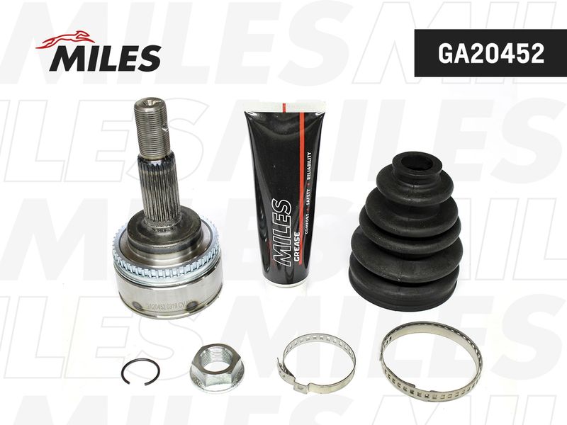 Шарнирный комплект, приводной вал MILES GA20452