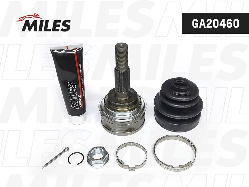 Шарнирный комплект, приводной вал MILES GA20460