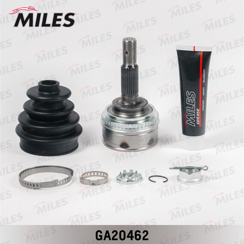 Шарнирный комплект, приводной вал MILES GA20462