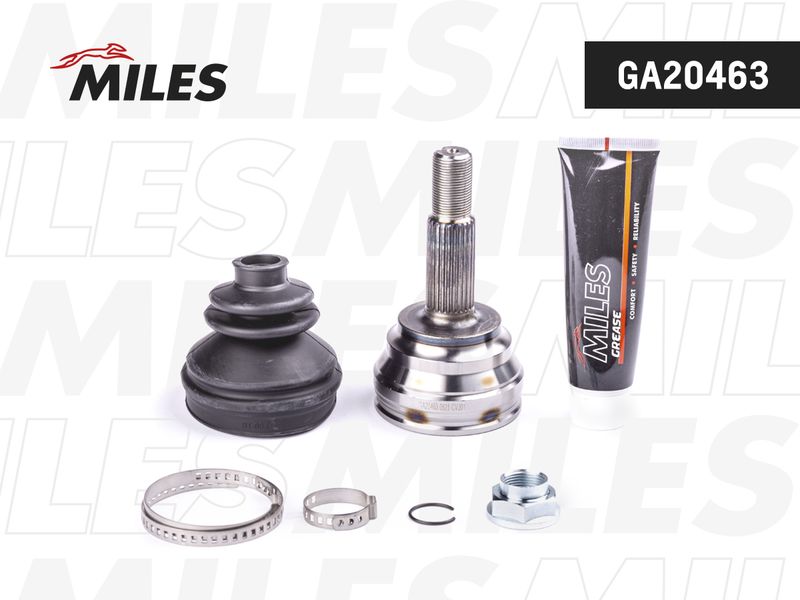 Шарнирный комплект, приводной вал MILES GA20463