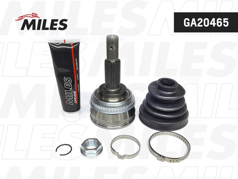 Шарнирный комплект, приводной вал MILES GA20465