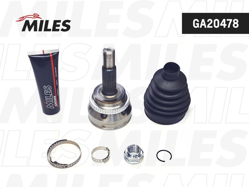 Шарнирный комплект, приводной вал MILES GA20478