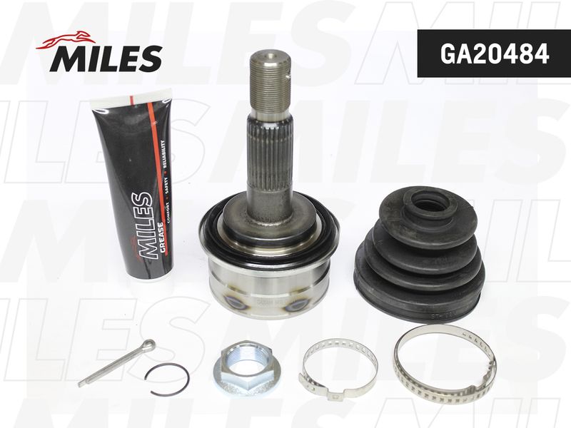 Шарнирный комплект, приводной вал MILES GA20484