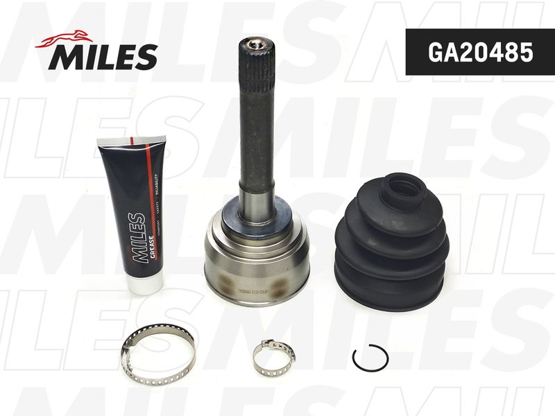 Шарнирный комплект, приводной вал MILES GA20485