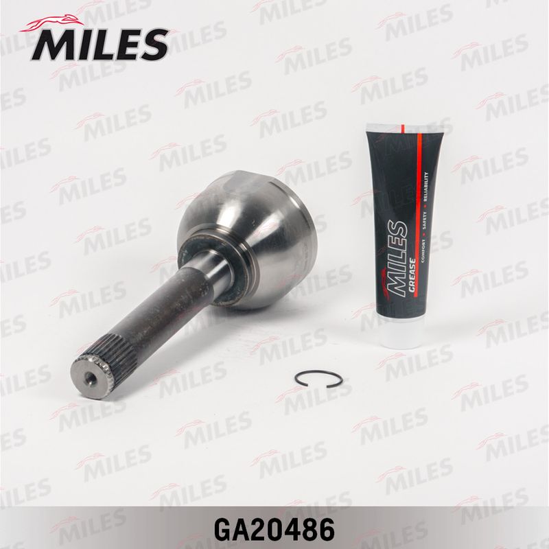 Шарнирный комплект, приводной вал MILES GA20486