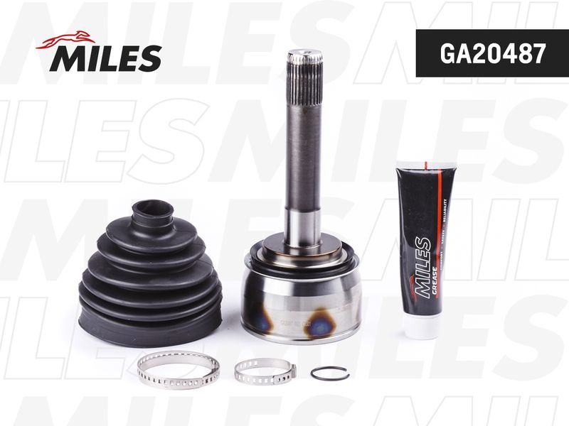 Шарнирный комплект, приводной вал MILES GA20487