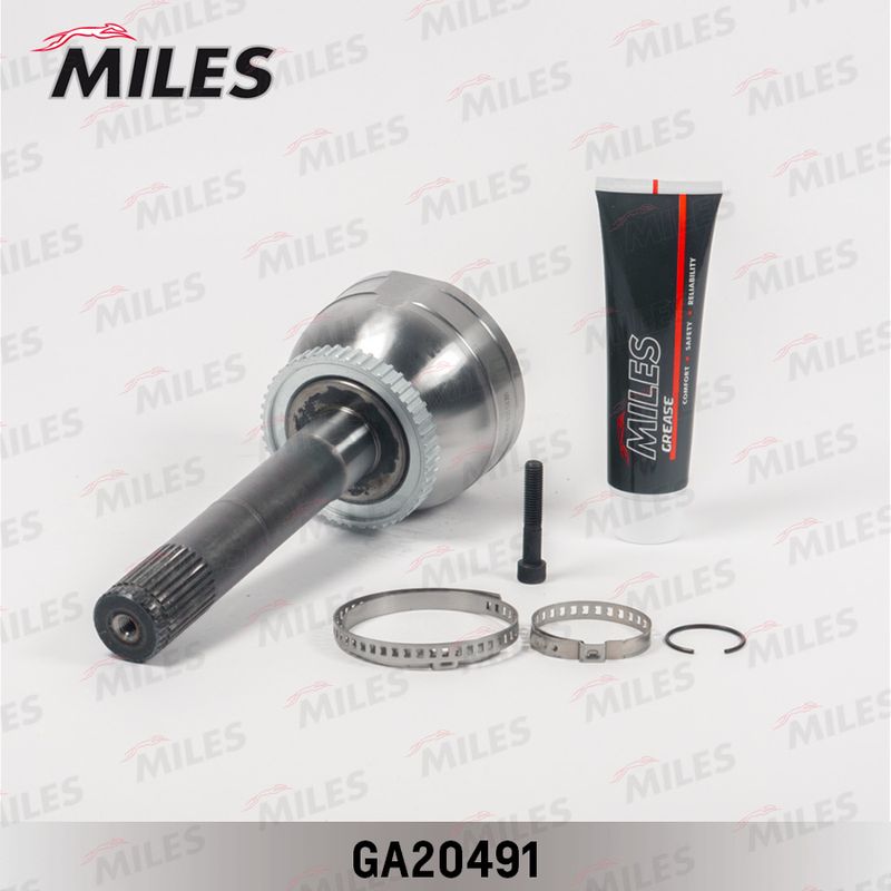 Шарнирный комплект, приводной вал MILES GA20491