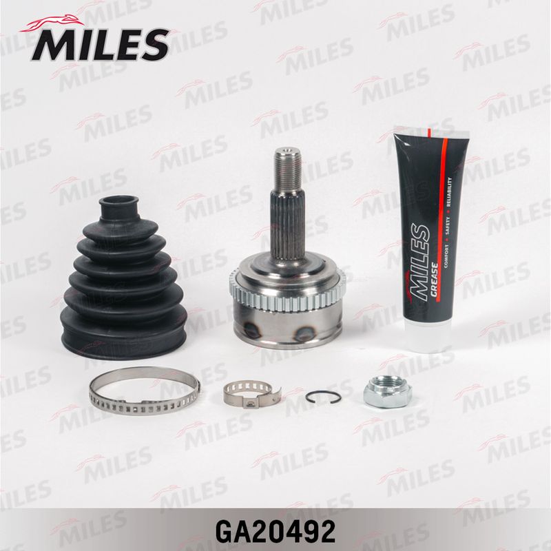 Шарнирный комплект, приводной вал MILES GA20492