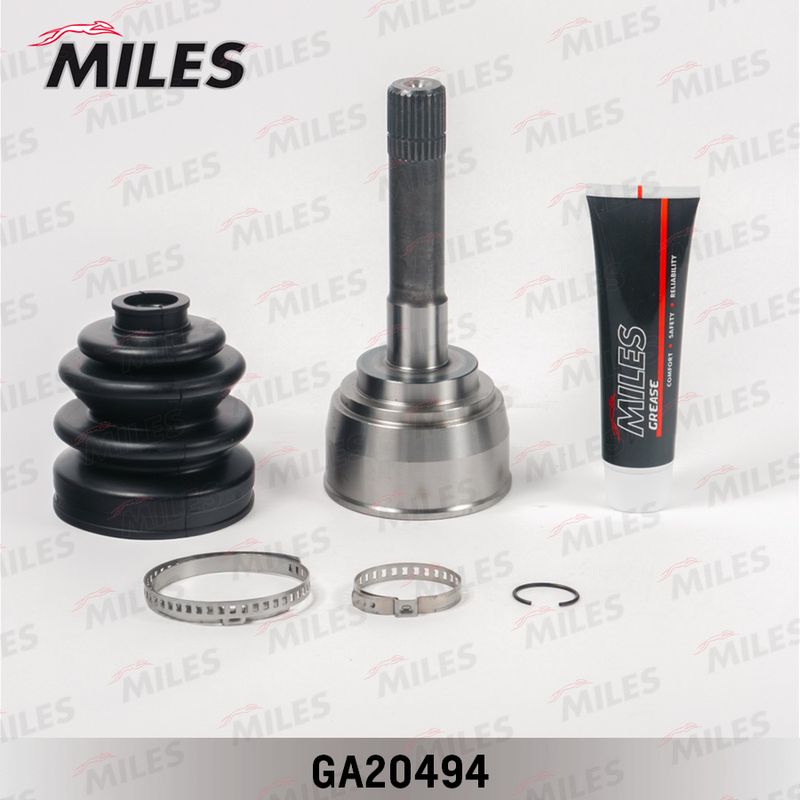 Шарнирный комплект, приводной вал MILES GA20494