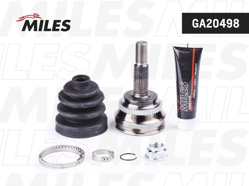 Шарнирный комплект, приводной вал MILES GA20498