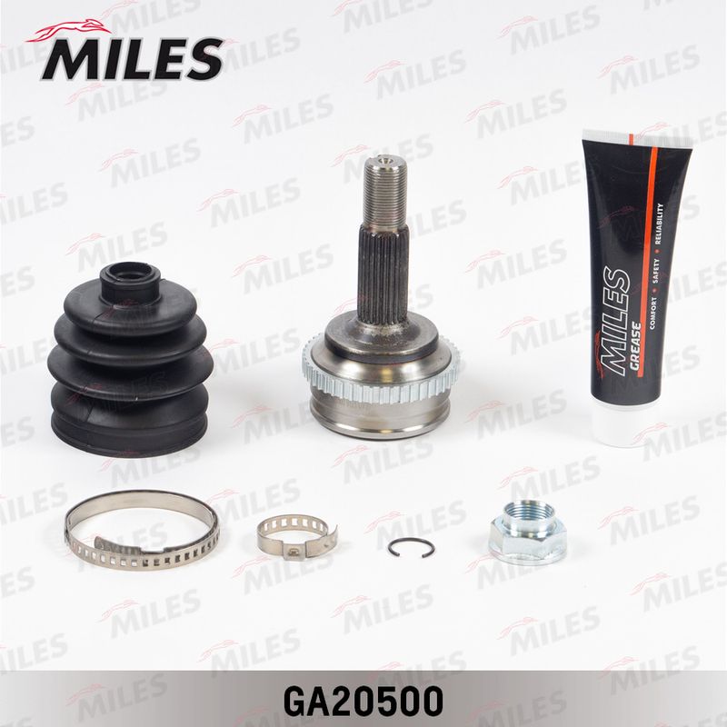 Шарнирный комплект, приводной вал MILES GA20500
