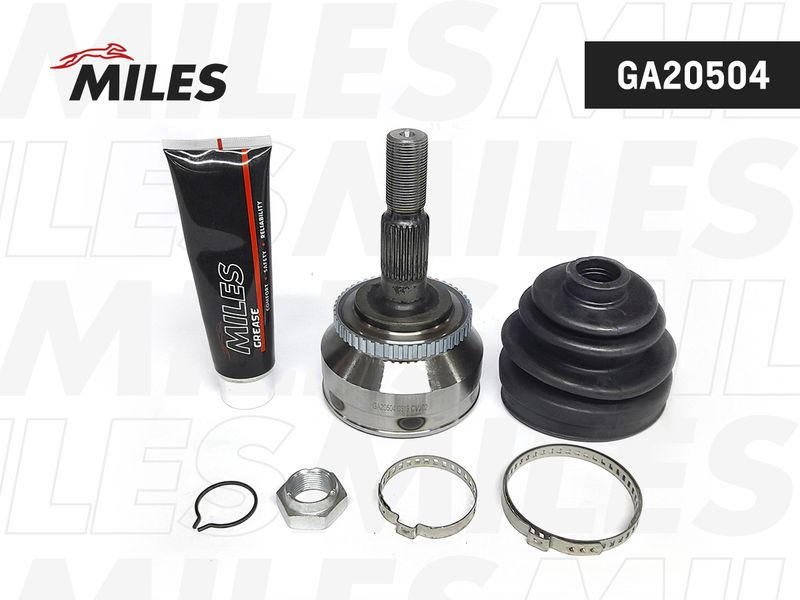 Шарнирный комплект, приводной вал MILES GA20504