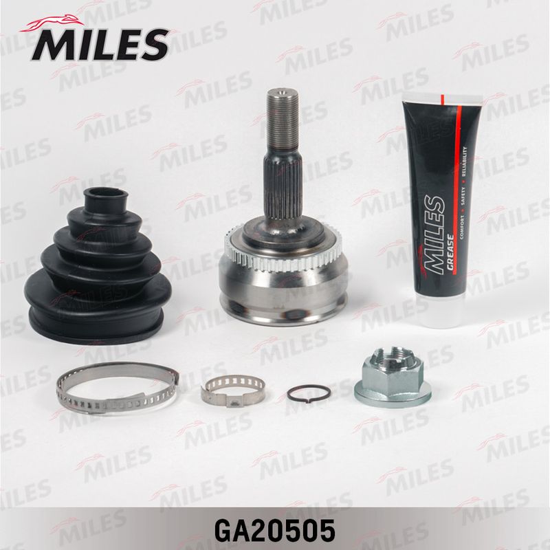Шарнирный комплект, приводной вал MILES GA20505