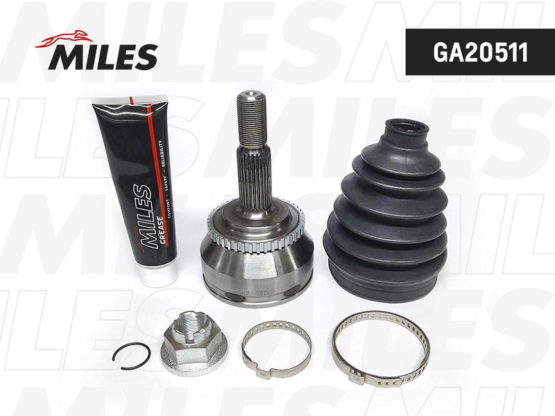 Шарнирный комплект, приводной вал MILES GA20511