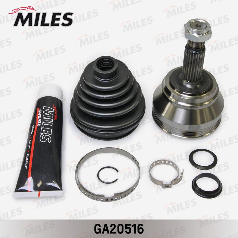 Шарнирный комплект, приводной вал MILES GA20516
