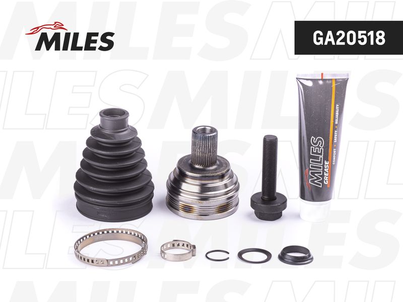 Шарнирный комплект, приводной вал MILES GA20518