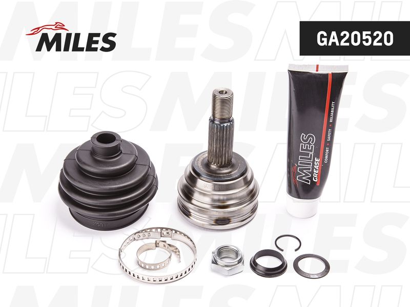 Шарнирный комплект, приводной вал MILES GA20520