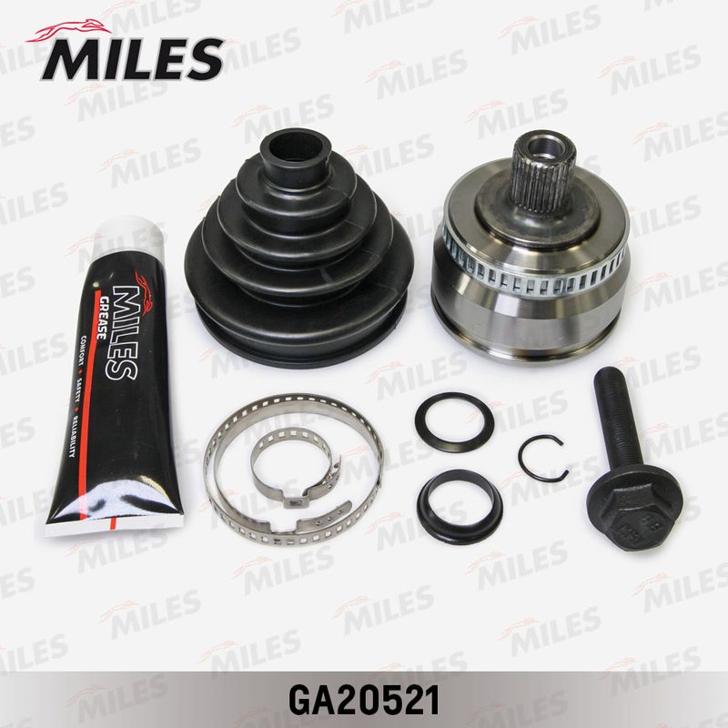 Шарнирный комплект, приводной вал MILES GA20521