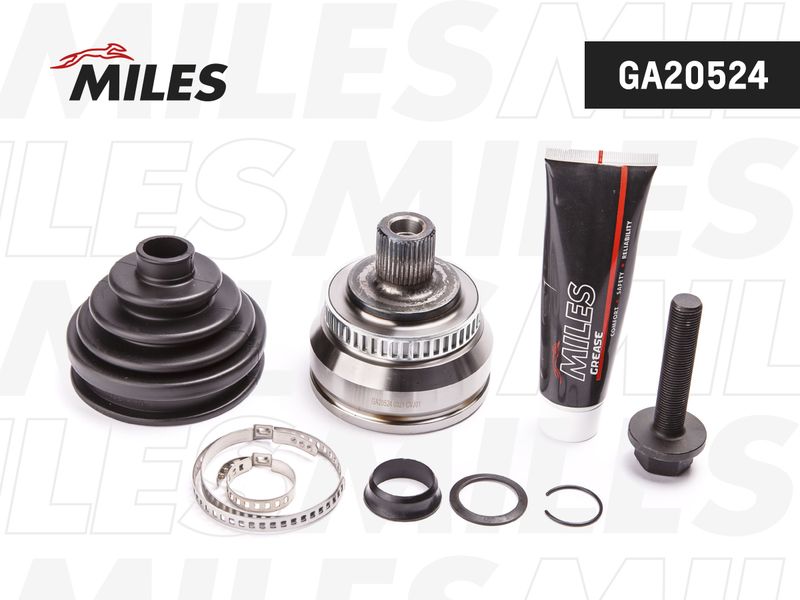 Шарнирный комплект, приводной вал MILES GA20524