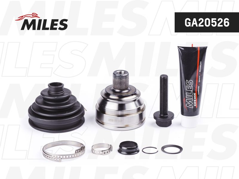 Шарнирный комплект, приводной вал MILES GA20526
