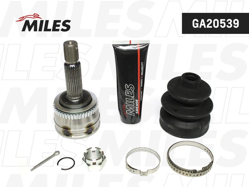 Шарнирный комплект, приводной вал MILES GA20539