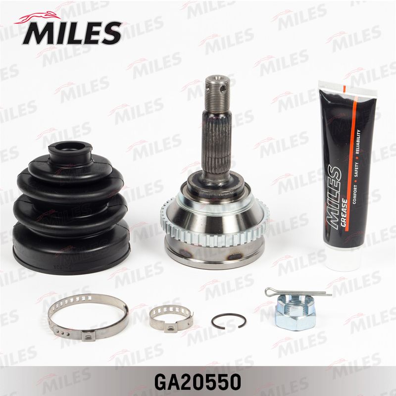 Шарнирный комплект, приводной вал MILES GA20550