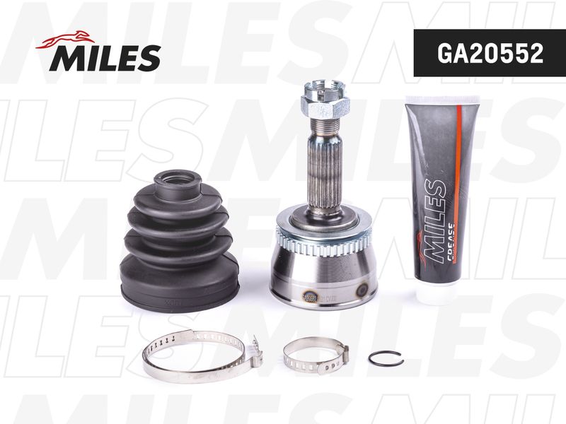 Шарнирный комплект, приводной вал MILES GA20552