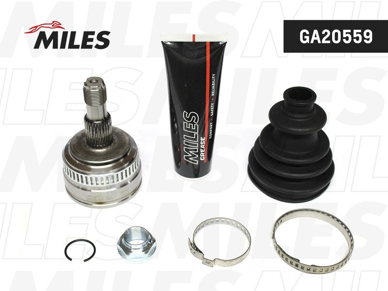 Шарнирный комплект, приводной вал MILES GA20559