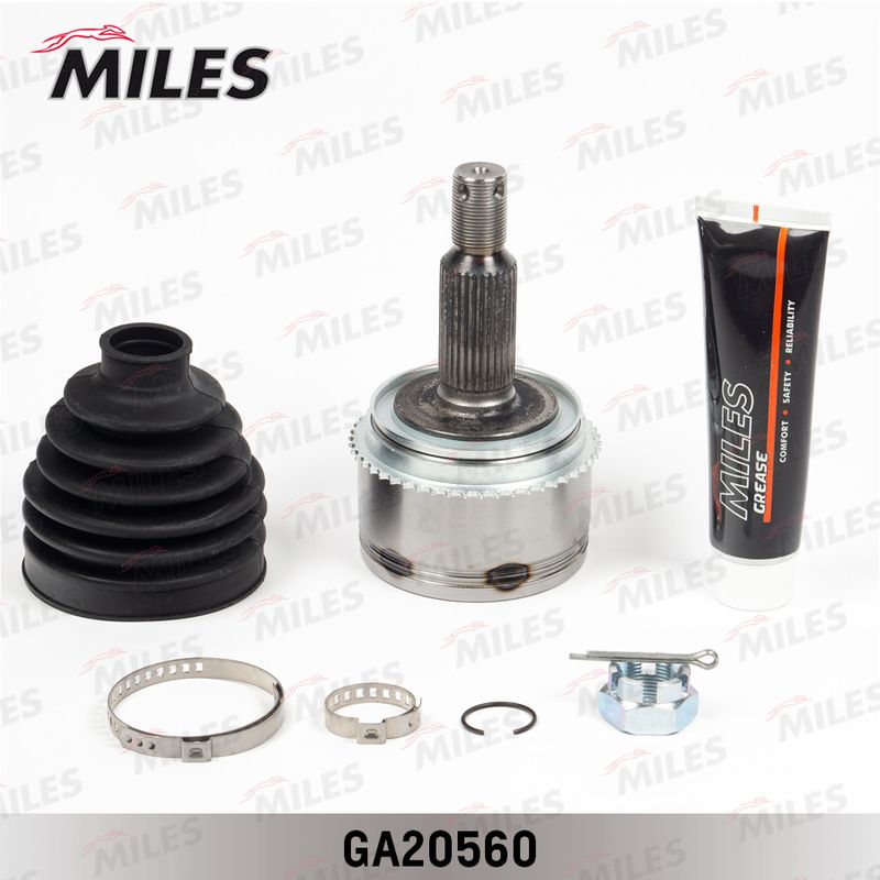 Шарнирный комплект, приводной вал MILES GA20560