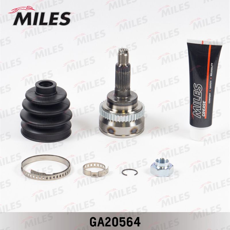 Шарнирный комплект, приводной вал MILES GA20564