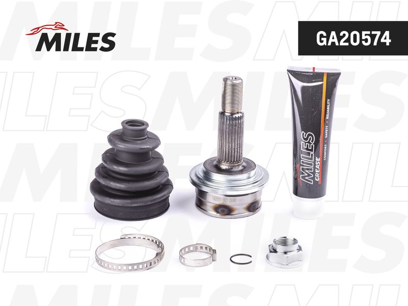 Шарнирный комплект, приводной вал MILES GA20574