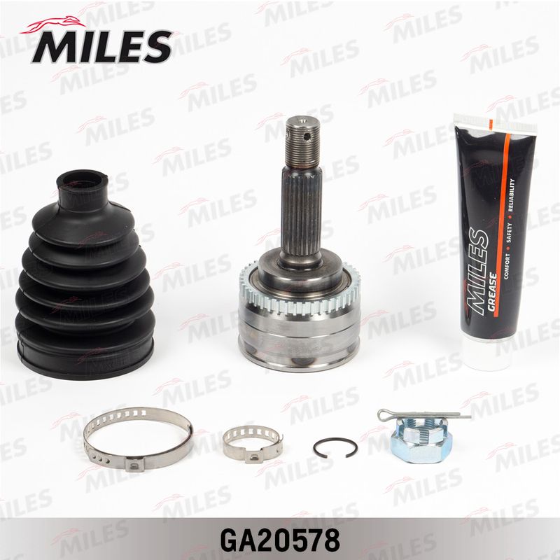 Шарнирный комплект, приводной вал MILES GA20578