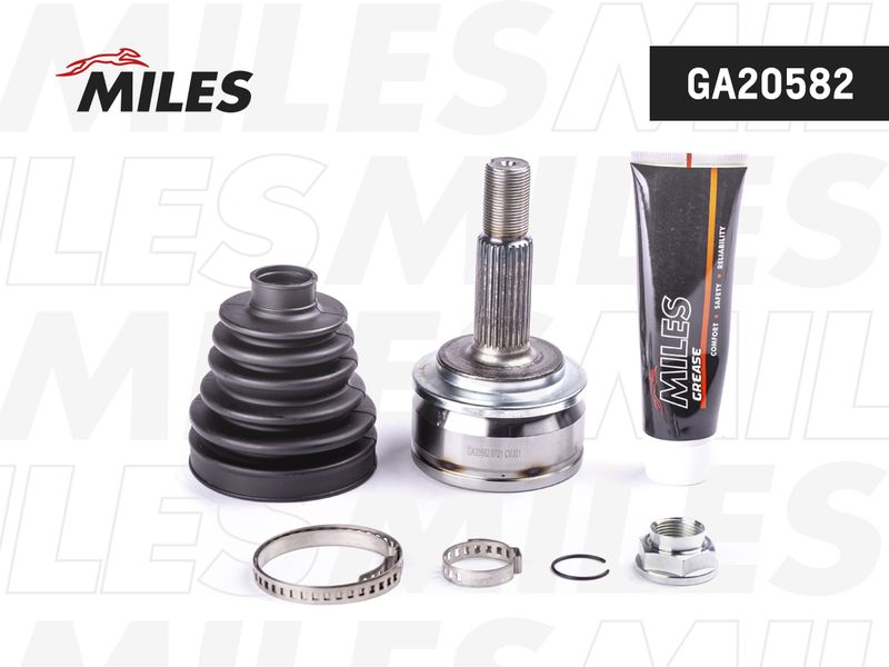 Шарнир, приводной вал MILES GA20582