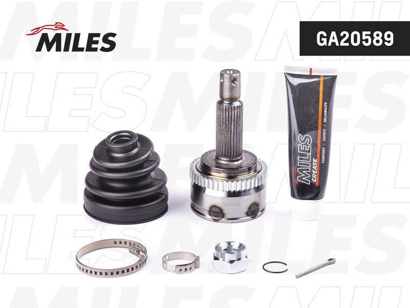 Шарнир, приводной вал MILES GA20589