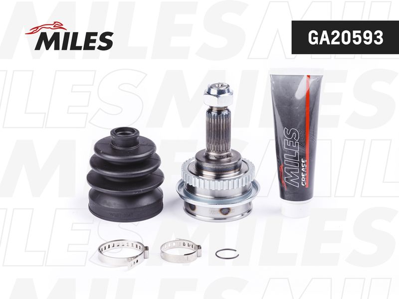 Шарнирный комплект, приводной вал MILES GA20593