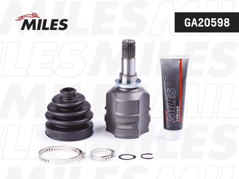Шарнир, приводной вал MILES GA20598