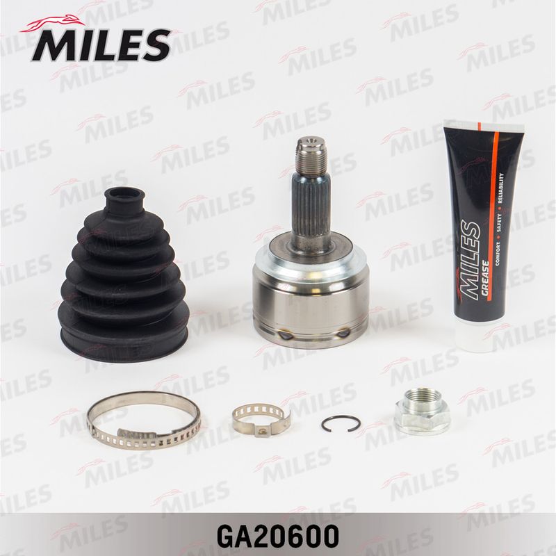 Шарнирный комплект, приводной вал MILES GA20600