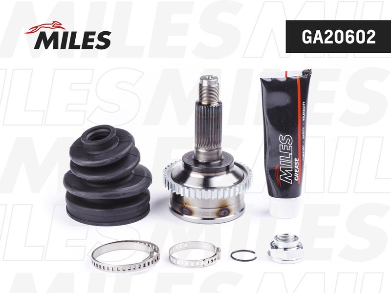 Шарнирный комплект, приводной вал MILES GA20602