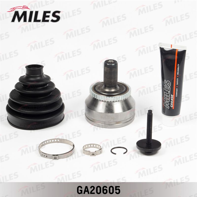 Шарнирный комплект, приводной вал MILES GA20605