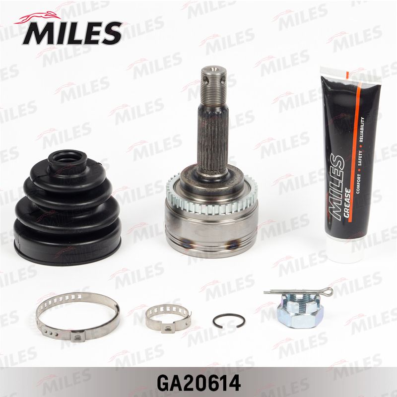 Шарнирный комплект, приводной вал MILES GA20614