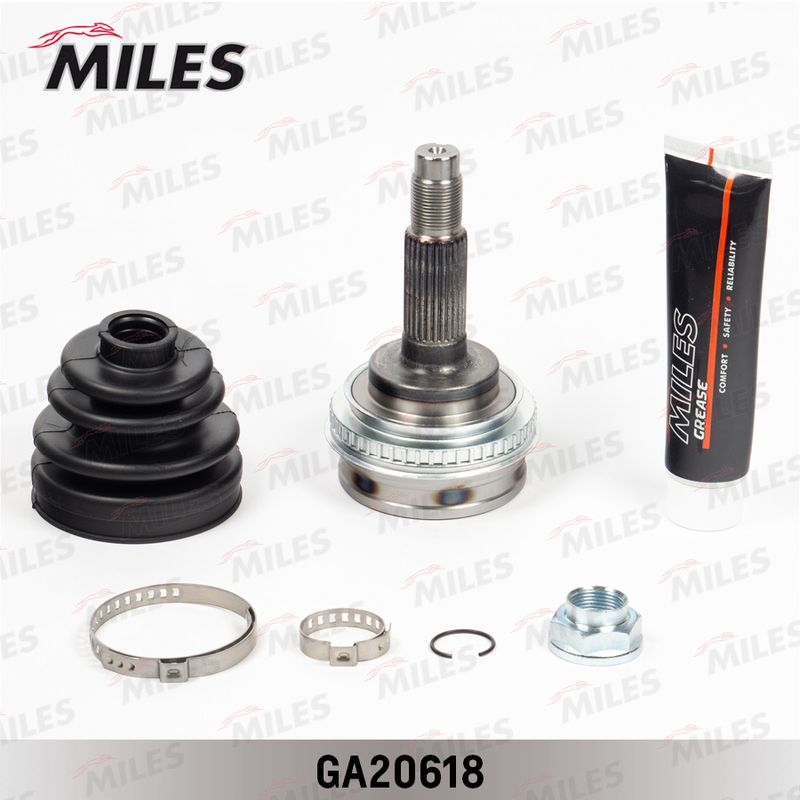 Шарнирный комплект, приводной вал MILES GA20618