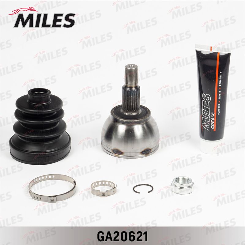 Шарнирный комплект, приводной вал MILES GA20621