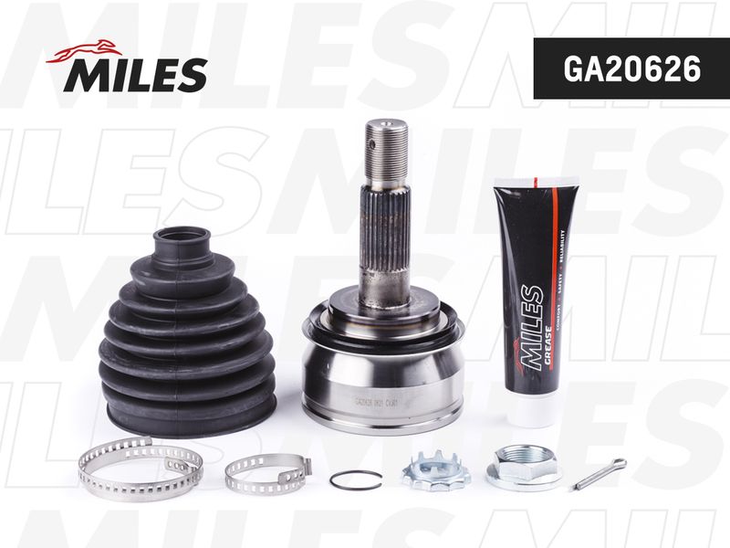 Шарнирный комплект, приводной вал MILES GA20626