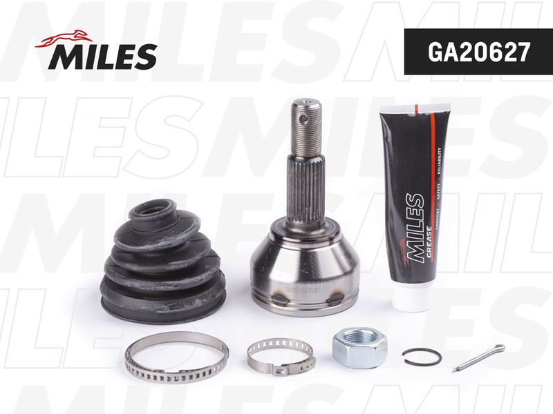 Шарнирный комплект, приводной вал MILES GA20627