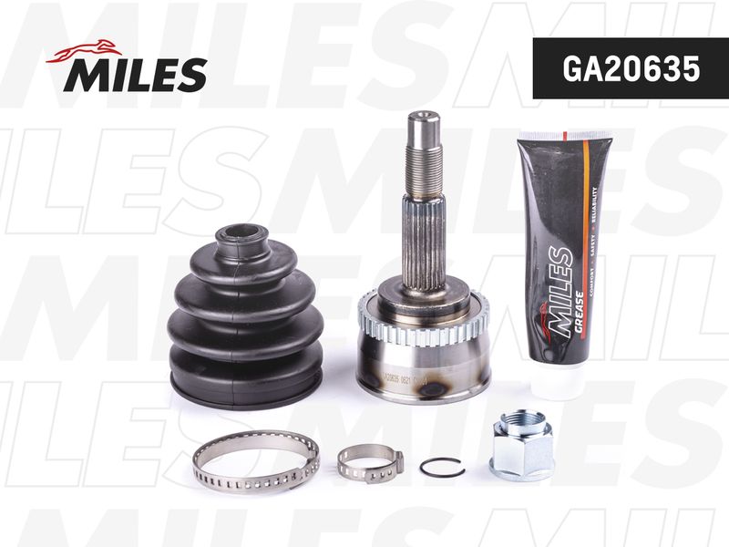 Шарнирный комплект, приводной вал MILES GA20635