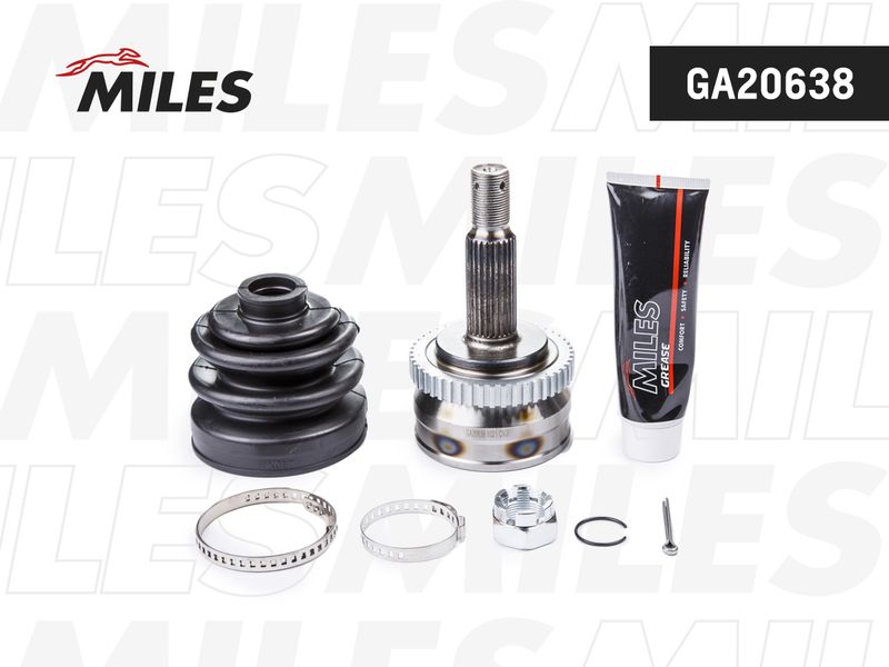 Шарнирный комплект, приводной вал MILES GA20638