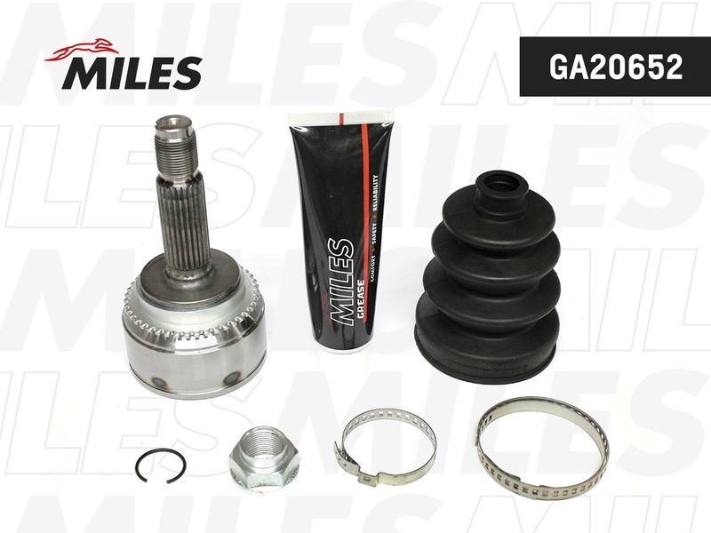 Шарнирный комплект, приводной вал MILES GA20652